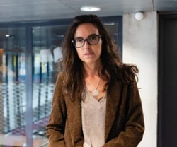 Lauréate de la médaille de l'innovation © Cyril FRÉSILLON / CNRS Images